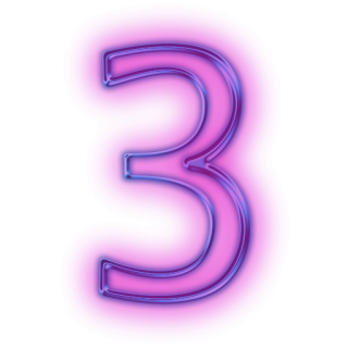 Number 3 Icon, Transparent Number 3.PNG Images & Vector - FreeIconsPNG