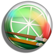 Button Paint Tool Sai Icon PNG images