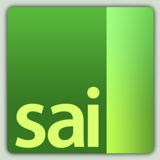 Paint Tool Sai Icon PNG images