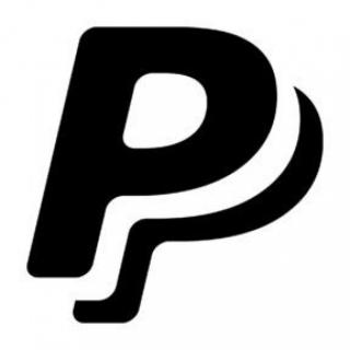 paypal logo vector