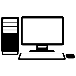 Pc Icon Transparent Pc Png Images Vector Freeiconspng