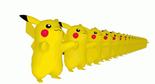 Pikachu Pokemon PNG transparente - StickPNG