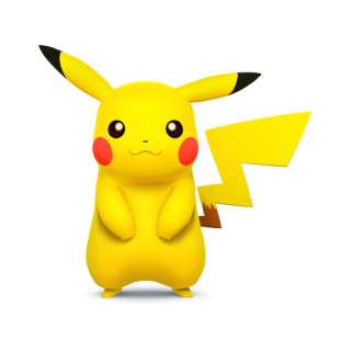 Pikachu com Fundo Transparente - Imagem em Alta Qualidade