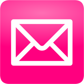 pink message icon