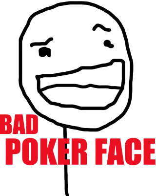 Oker Face Meme Png - Meme Faces Poker Face PNG Transparent With Clear  Background ID 163639