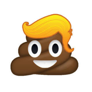 happy poop emoji