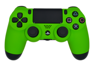 animated ps4 controller