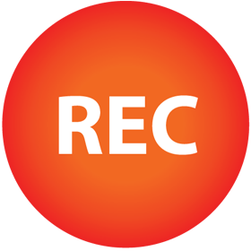 Size Icon Recording PNG images
