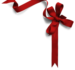 red ribbons png