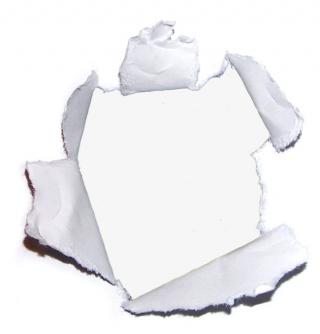 Ripped Paper in Middle 11812317 PNG