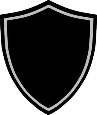 Shield Shape outline on a Transparent Background 27391987 PNG