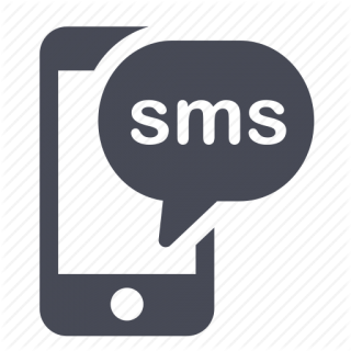 text message png