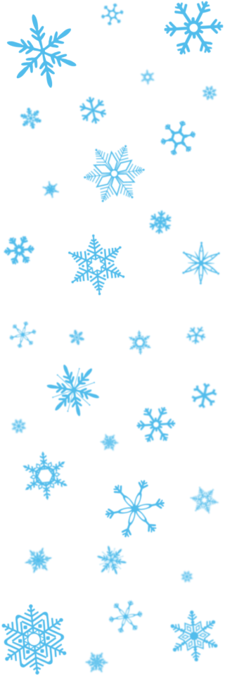 snowflakes background png