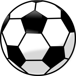 soccer ball vector png