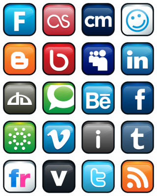 Social Icon, Transparent  Images & Vector - FreeIconsPNG
