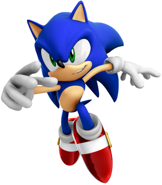 Sonic the Hedgehog PNG transparent image download, size: 2132x1811px