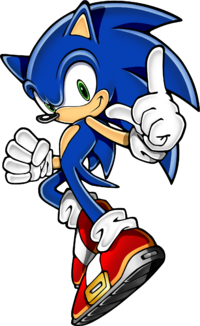 Dark Sonic - Sonic The Hedgehog Dark, HD Png Download , Transparent Png  Image - PNGitem