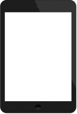 tablet transparent background