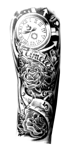 Picsart Tattoo Png Picture  Full Hand Tattoo Png Clipart is best quality  and high resolution which can be used pers  Full hand tattoo Hand tattoos  Full tattoo