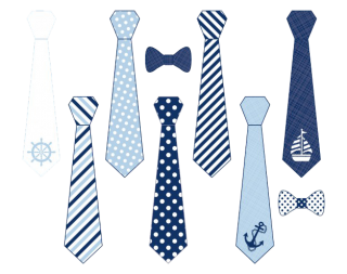 Bow Tie png download - 280*1321 - Free Transparent Necktie png