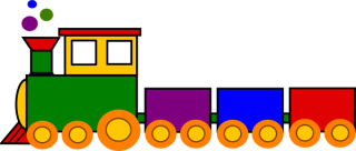 Download Free Vector Png Toy Train PNG images