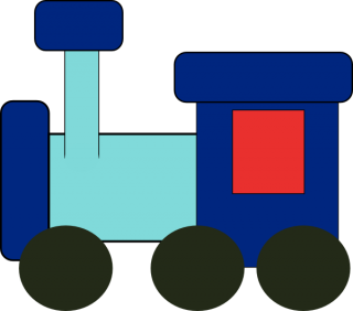 Toy Train Png Icon PNG images