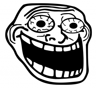 Troll Face PNG Transparent Images Free Download - Pngfre