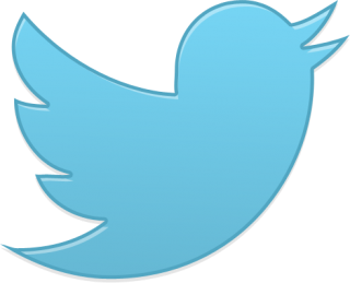 black twitter icon png