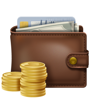 Wallet With Money PNG, Wallet With Money Transparent Background -  FreeIconsPNG