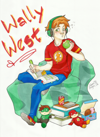 Download Free High-quality Wally West Png Transparent Images PNG images