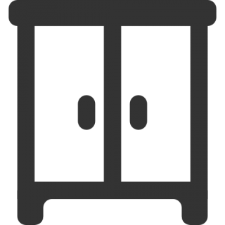 Wardrobe Icon Size PNG images