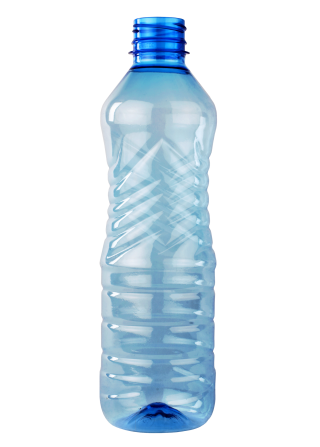 Translucent plastic drinking water bottle 26959184 PNG