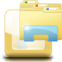 Windows Explorer Icon, Transparent Windows Explorer.PNG Images & Vector ...