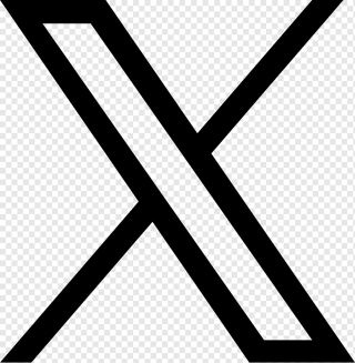 X Social Media Logo Hd Png PNG images