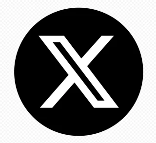 X Transparent Circle Logo Free PNG images