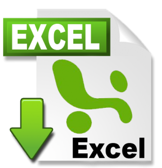 excel download icon
