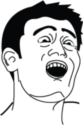 Troll Face PNG, Troll Face Transparent Background - FreeIconsPNG