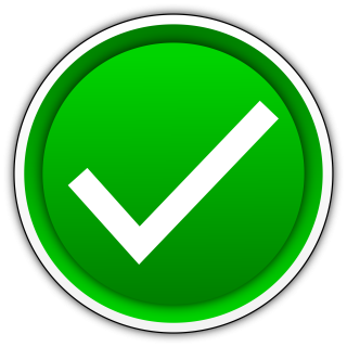check mark icon png