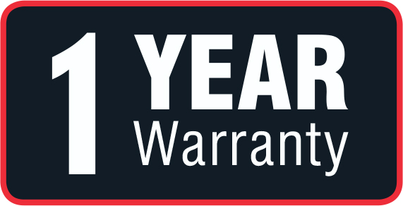 1 Year Vector Warranty Icon Badge Stock Vector (Royalty Free) 1088872265 |  Shutterstock