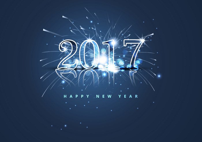 Photo 2017 Happy New Year PNG Transparent Background, Free Download ...