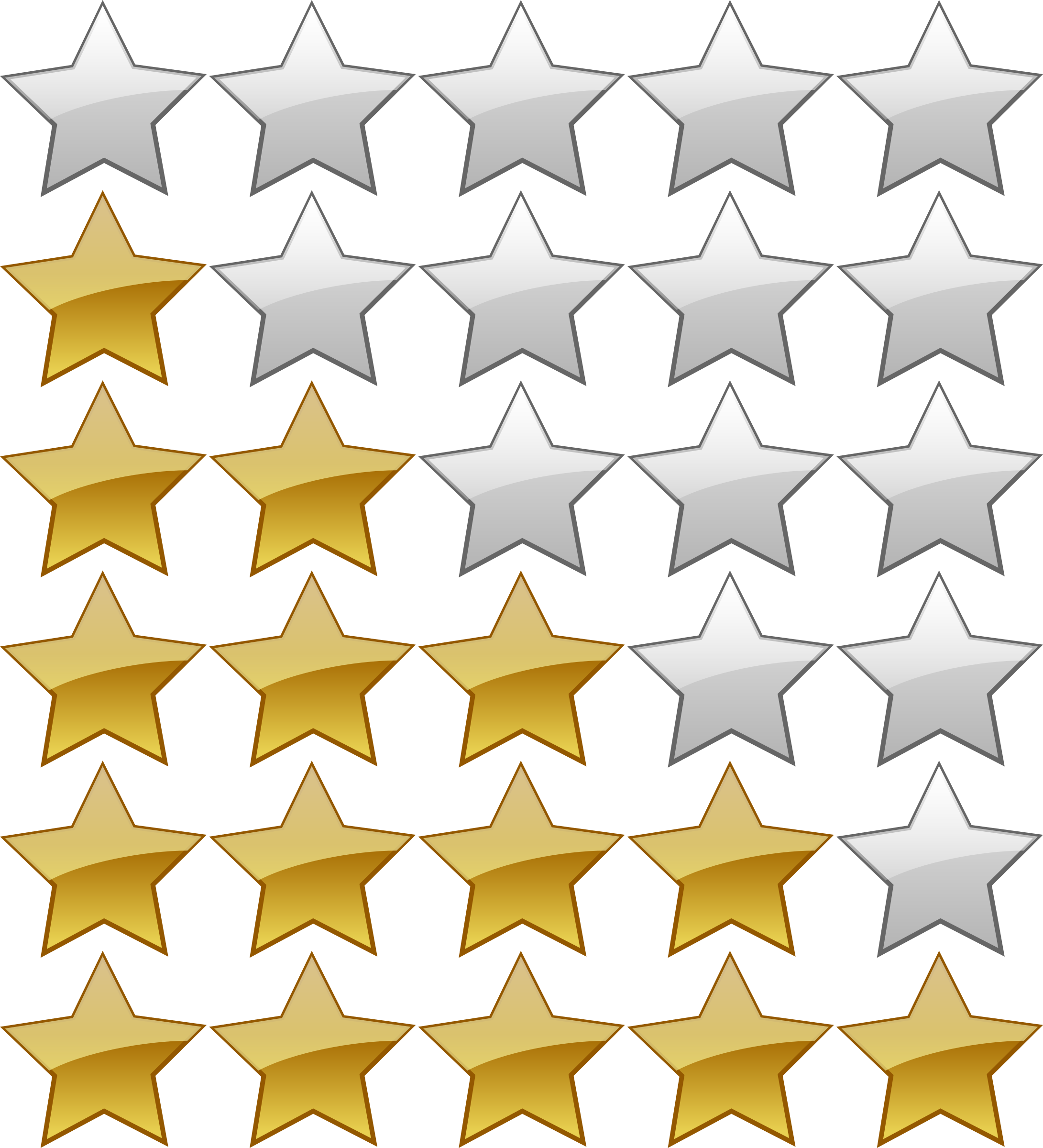 Star Rating Icon Png Transparent Background Free Download | Sexiz Pix