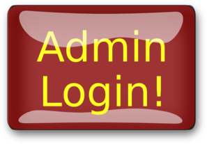 admin login logo