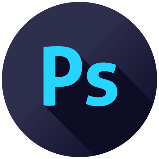 adobe photoshop icon vector download