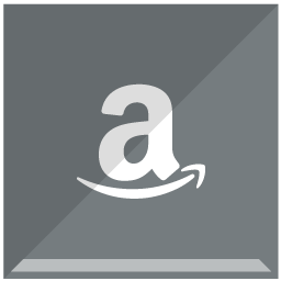 Gray Amazon Logo Icon Png Transparent Background Free Download Freeiconspng