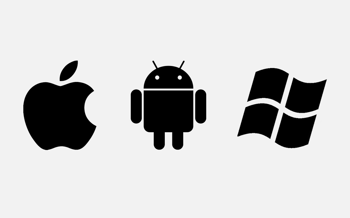 android phone icon black