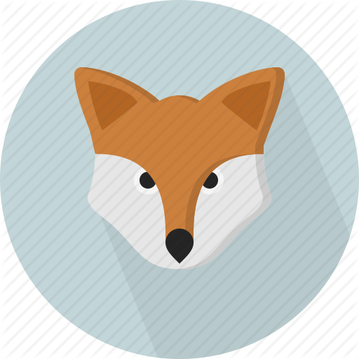 Animal Fox Icon Png Transparent Background Free Download 8507 Freeiconspng