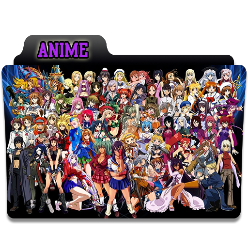 Update 120+ anime folder icon best - 3tdesign.edu.vn
