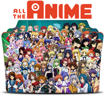 Anime Ico Anime Movie Folder Icon Transparent Background Png Clipart ...