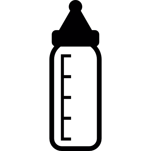 Svg Baby Bottle Icon Png Transparent Background Free Download 24228 Freeiconspng