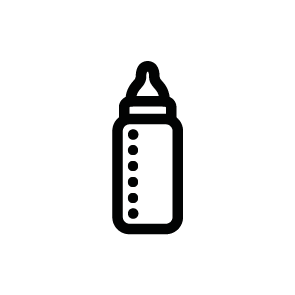 Download Baby Bottle Vector PNG Transparent Background, Free ...